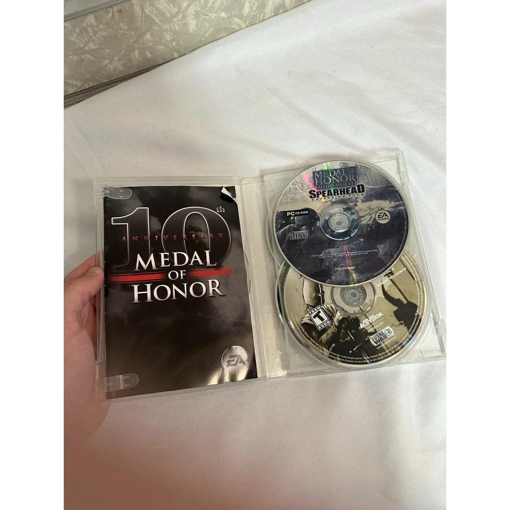 10th Anniversary Medal of Honor PC DVD Video Game Rated T EA Games